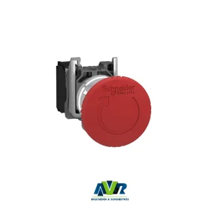 Paro de Emergencia XB4 Rojo 22 MM 1NC