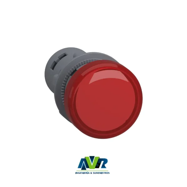 Piloto Luminoso LED Harmony XA2 Rojo Ø 22 MM 110 VAC