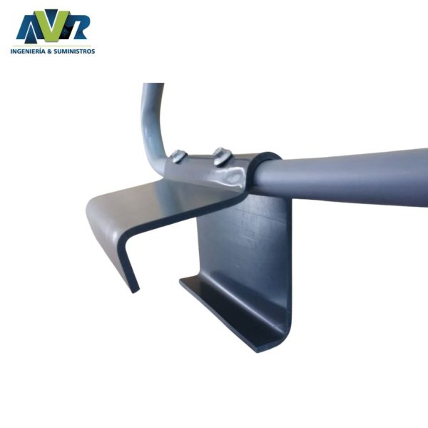 DISUADOR DE AVES TIPO RAPTOR GUARD, - PVC - PARA MONTAJE EN CRUCETA - Imagen 3