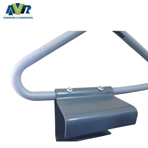 DISUADOR DE AVES TIPO RAPTOR GUARD, - PVC - PARA MONTAJE EN CRUCETA - Imagen 5