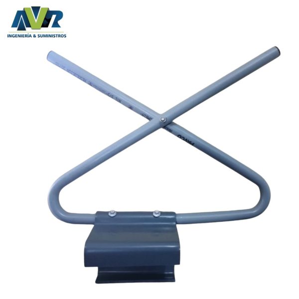DISUADOR DE AVES TIPO RAPTOR GUARD, - PVC - PARA MONTAJE EN CRUCETA - Imagen 2