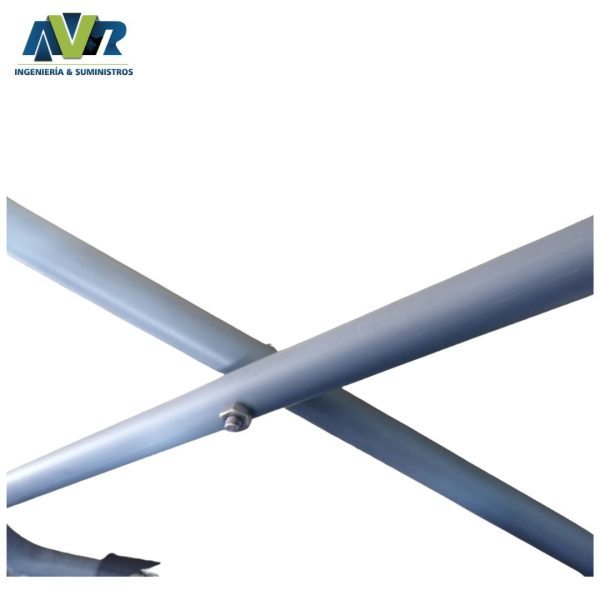 DISUADOR DE AVES TIPO RAPTOR GUARD, - PVC - PARA MONTAJE EN CRUCETA - Imagen 6