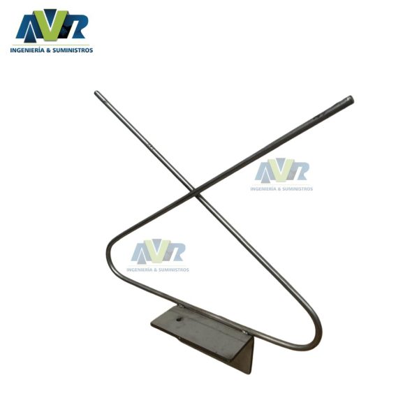 DISUADOR DE AVES TIPO RAPTOR GUARD - ACERO INOXIDABLE - PARA MONTAJE EN CRUCETA - Imagen 2