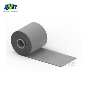 CINTA APLICABLE EN FRÍO PARA PROTEGER CABLES DESNUDOS Y BARRAJES EN 15 KV CONTRA CONTACTOS ACCIDENTALES, REF: MVFT-G-2-12(B4), MARCA: TE