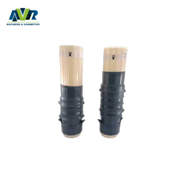 TERMINAL PREMOLDEADA APLICABLE EN FRÍO 35 KV USO EXTERIOR TFT 354 EXT 750 A 1250 KCM, REF: TFT 354 EXT, MARCA: TE