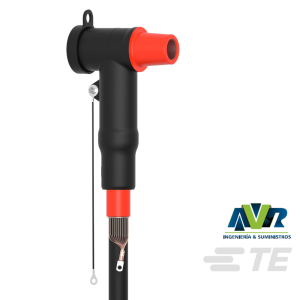 CONECTOR TIPO T 42 KV BUJE TIPO C NORMA IEC - 800 A RSTI-6855 350 - 600 KCMIL, REF: RSTI-6855, MARCA: TE