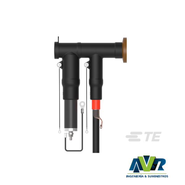 DESCARGADOR TIPO T EN PARALELO HASTA 42 KV BUJE TIPO C NORMA IEC - 800 A RSTI-CC-68SA1210 12 KV, REF: RSTI-CC-68SA1210, MARCA: TE