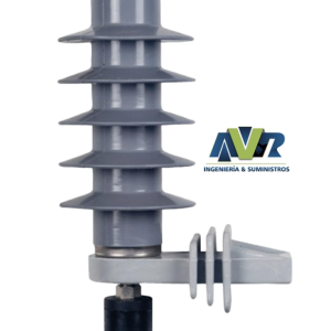 PARARRAYOS POLIMERICO TIPO DISTRIBUCIÓN 30kV 24.4kV 10Ka  MARCA: CELSA