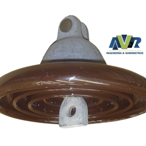 AISLADOR SUSPENSION O DISCO 10" ANSI 524
