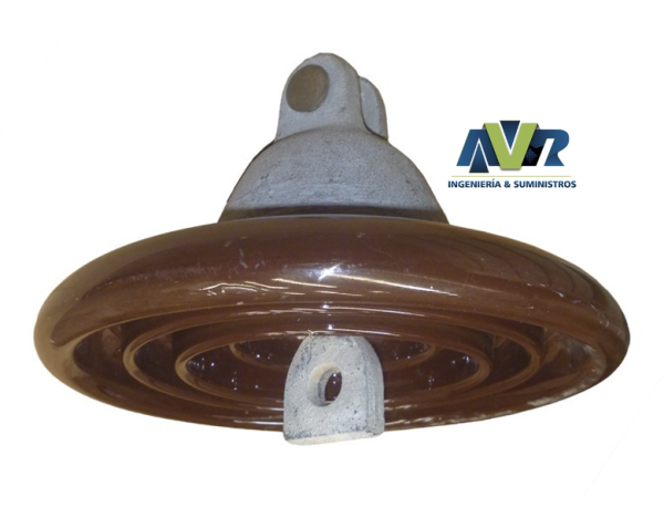 AISLADOR SUSPENSION O DISCO 10" ANSI 524