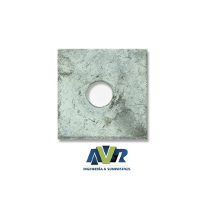 ARANDELA CUADRADA 2″ X 2″ X 5/8″