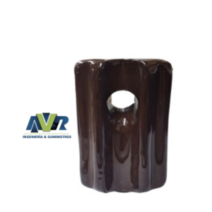 AISLADOR TENSOR PORCELANA 6 3/4 ANSI 54-4