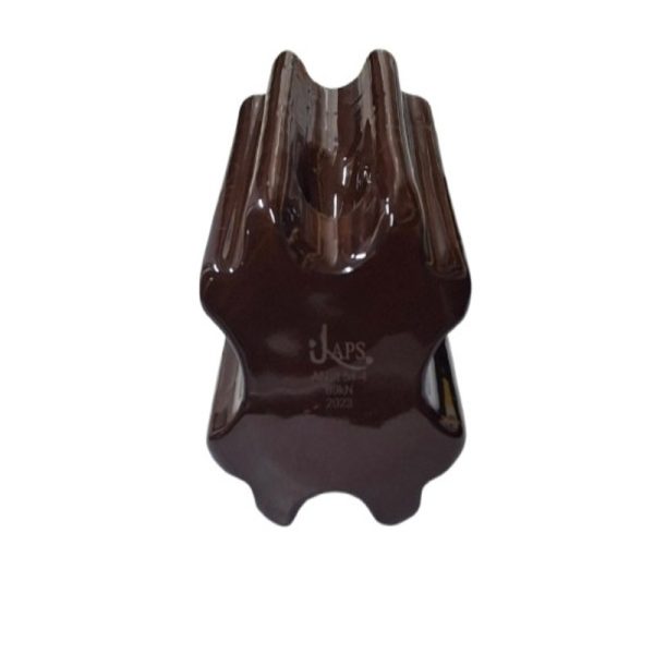 AISLADOR TENSOR PORCELANA 6 3/4 ANSI 54-4 - Imagen 2