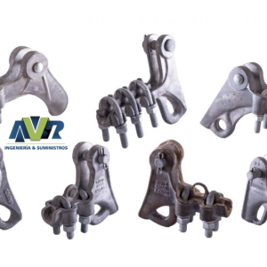 GRAPA TERMINAL PISTOLA ALUMINIO