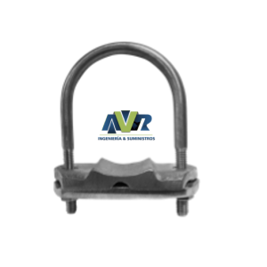 GRAPA EN ALUMINIO GAR26 2" 4-2/0AWG