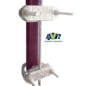 GRAPA EN ALUMINIO GAR26 3" 4-2/0AWG