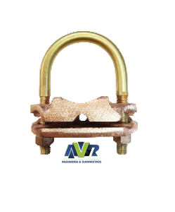 GRAPA EN COBRE GAR26 2.1/2" 4-2/0AWG