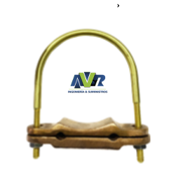 GRAPA EN COBRE GD26 1.1/2"4-2/0AWG