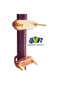 GRAPA EN COBRE GD26 2" 4-2/0AWG