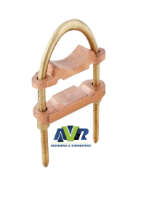 GRAPA EN COBRE GD26 4"4-2/0AWG