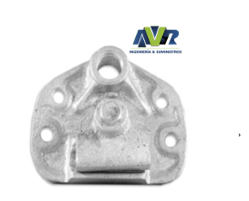 BASE PLANA PARA PUNTA CAPTORA 8mm