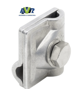 CONECTOR UNIVERSAL DE ALUMINIO 8mm